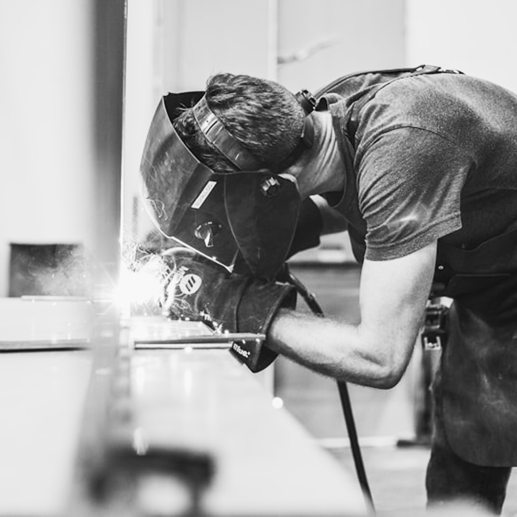 soudeur, représentation de la transformation comme action de climat social